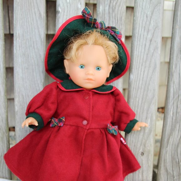 Vintage 1993 Corolle Doll - Original Corolle Clothing - Picture 11 of 13